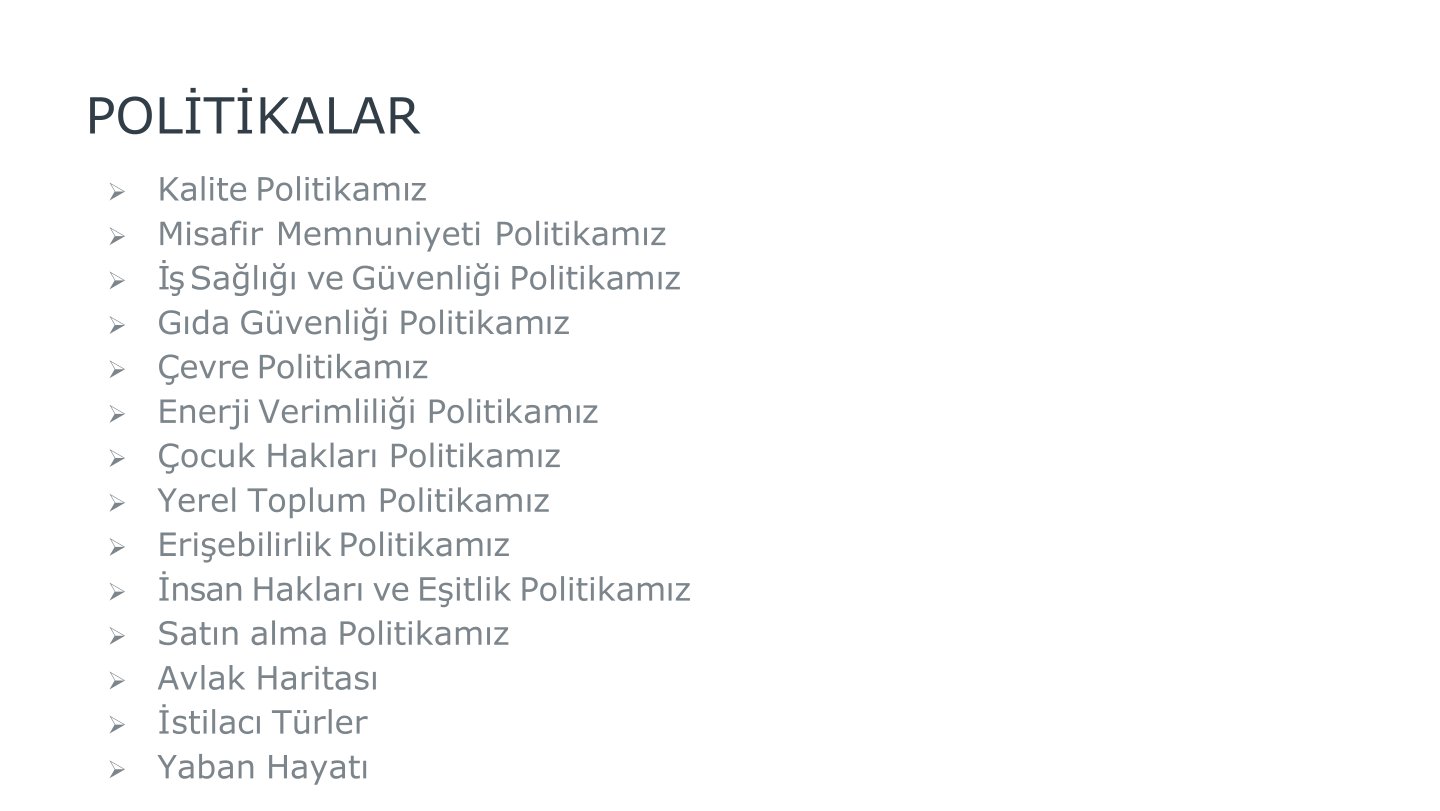 SÜRDÜRÜLEBİLİRLİK RAPORLAMASI